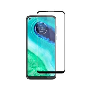 PELICULA DE VIDRO 5D COMPLETA MOTOROLA MOTO G9 PLAY 6.5" PRETO