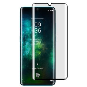 PELICULA DE VIDRO 5D COMPLETA CURVADO TCL 10 PRO 6.47" PRETO