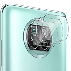 PROTETOR CÂMERA TRASEIRA XIAOMI MI 10T LITE TRANSPARENTE