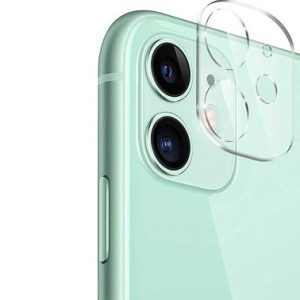 PROTETOR CÂMERA TRASEIRA APPLE IPHONE 12 TRANSPARENTE