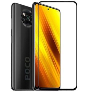 PELICULA DE VIDRO 5D COMPLETA XIAOMI POCO C3 PRETO