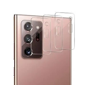 PROTETOR CÂMERA TRASEIRA SAMSUNG GALAXY S20 FE TRANSPARENTE