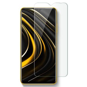 PELICULA DE VIDRO XIAOMI POCO M3 TRANSPARENTE