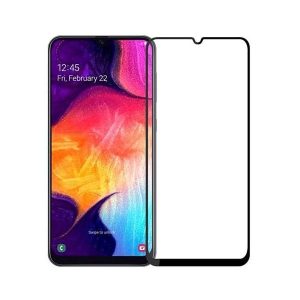 PELICULA DE VIDRO 5D COMPLETA SAMSUNG GALAXY M01S 6.2" PRETO