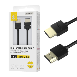 CABO HDMI ONE PLUS B5908 PRETO 1.5M 1.4V HIGH SPEED