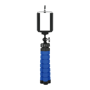 TRIPOD STAND ONE PLUS R5439 AZUL 360 DEGREE E 13CM QUICK LOADING AND FLAXIBLE