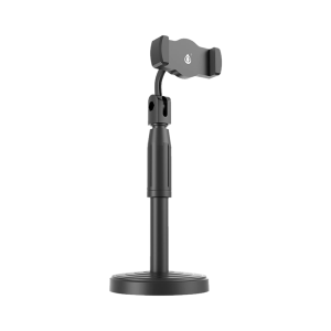 SUPORTE ONE PLUS NE5131 PRETO PARA TELEFONE AJUSTÁVEL 120º E 360º