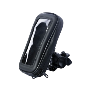 SUPORTE ONE PLUS E6277 PRETO PARA BICYCLE WATERPROOF, TOUCH SCREEN ACCESS