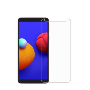 PELICULA DE VIDRO SAMSUNG GALAXY A01 CORE 5.3" TRANSPARENTE