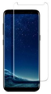 PELICULA DE VIDRO 5D COMPLETA CURVADO SAMSUNG GALAXY S8 PLUS 6.2" TRANSPARENTE