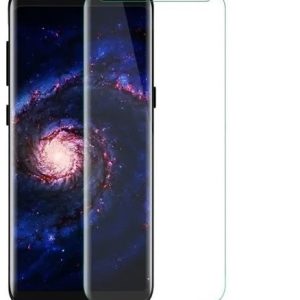 PELICULA DE VIDRO 5D COMPLETA CURVADO SAMSUNG GALAXY S9 PLUS 6.2" TRANSPARENTE