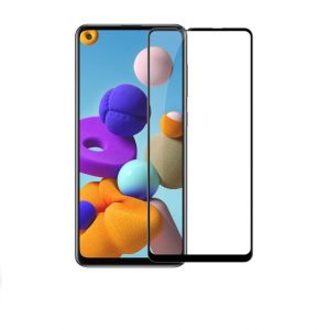 PELICULA DE VIDRO 5D COMPLETA SAMSUNG GALAXY S21 PLUS 6.7" PRETO SEM FINGERPRINT