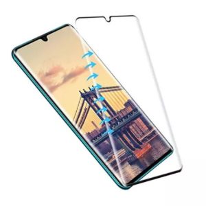 PELICULA DE VIDRO 5D COMPLETA CURVADO XIAOMI MI NOTE 10 PRO 6.47" PRETO