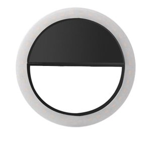 RING LIGHT NEW SCIENCE L02 PRETO SELFIE RING LIGHT, PROTECT PHONE