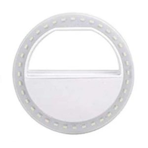 RING LIGHT NEW SCIENCE L04 BRANCO SELFIE RING LIGHT, PROTECT PHONE