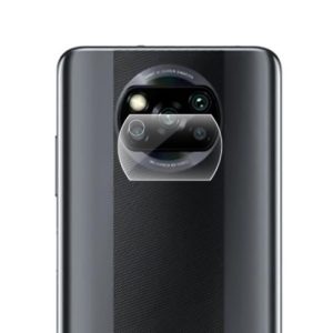 PROTETOR CÂMERA TRASEIRA XIAOMI POCO X3 / X3 PRO TRANSPARENTE