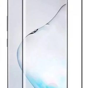 PELICULA DE VIDRO 5D COMPLETA CURVADO SAMSUNG GALAXY NOTE 10 6.3" PRETO HIGH QUI