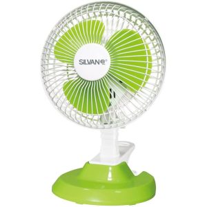 VENTOINHA DE MESA DVTECH SL-FAN-6PP VERDE 170MM X 170MM X 186MM 18W 220V 2 IN 1