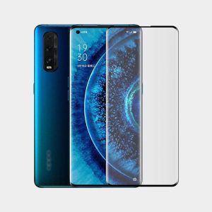 PELICULA DE VIDRO 5D COMPLETA CURVADO OPPO RENO4 PRO 6.5" PRETO