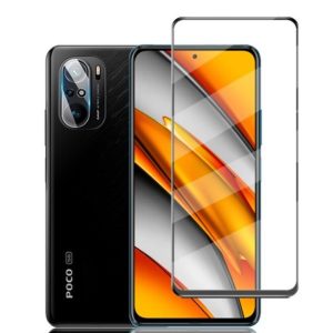 PELICULA DE VIDRO 5D COMPLETA XIAOMI POCO F3 PRETO