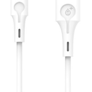 CABO DE DADOS ONE PLUS NB1255 BRANCO 2.4A 1M PARA IPHONE 8/X/12/13