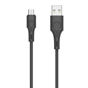 CABO DE DADOS ONE PLUS NB1253 PRETO 2.4A 1M MICRO USB