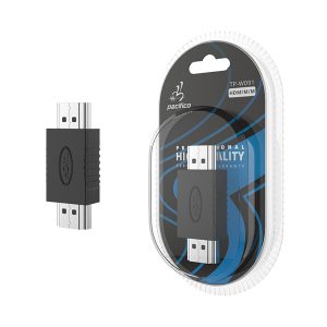 ADAPTADOR DE HDMI M/M PACIFICO TP-W091 PRETO