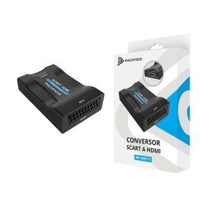 ADAPTADOR DE SCART PARA HDMI PACIFICO NP-HD711 PRETO