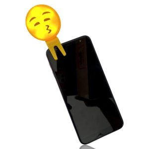 RING LIGHT OEM BEAUTY FILL LAMP AMARELO KISS EMOJI PARA TELEMOVEL