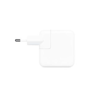 ADAPTADOR USB OEM COMPATÍVEL COM MACBOOK/IPAD BRANCO 30W/TIPO-C