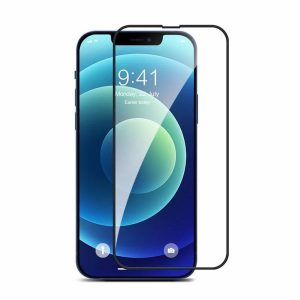 PELICULA DE VIDRO 5D COMPLETA APPLE IPHONE 13 MINI 5.4" PRETO