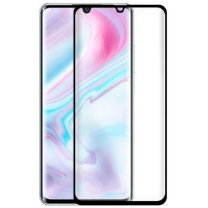 PELICULA DE VIDRO 5D COMPLETA XIAOMI REDMI NOTE 10 PRO/NOTE 10 PRO MAX 6.67" PRE