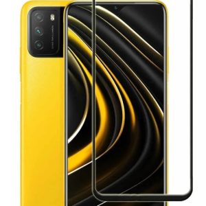PELICULA DE VIDRO 5D COMPLETA XIAOMI POCO M3 / REDMI 9T PRETO