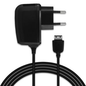 CARREGADOR 220V SAMSUNG M600,M610 PRETO