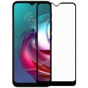PELICULA DE VIDRO 5D COMPLETA MOTOROLA MOTO G30 6.5" PRETO