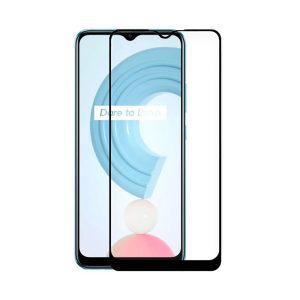 PELICULA DE VIDRO 5D COMPLETA REALME C21Y 6.5" PRETO