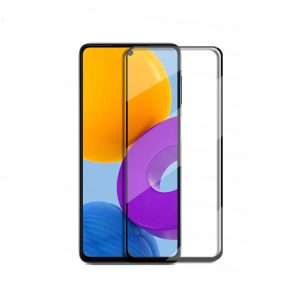 PELICULA DE VIDRO 5D COMPLETA SAMSUNG M52 5G 6.7" PRETO