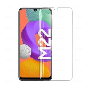 PELICULA DE VIDRO SAMSUNG GALAXY M22 6.4" TRANSPARENTE