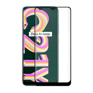 PELICULA DE VIDRO 5D COMPLETA REALME C25Y 6.5" PRETO
