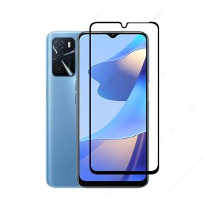 PELICULA DE VIDRO 5D COMPLETA OPPO A54S 6.52" PRETO