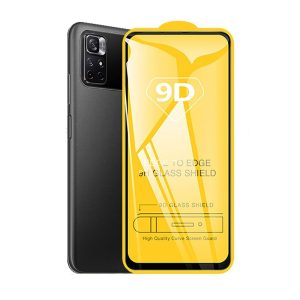 PELICULA DE VIDRO 5D COMPLETA XIAOMI POCO M4 PRO PRETO
