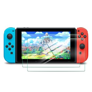 PELICULA DE VIDRO NINTENDO SWITCH II TRANSPARENTE
