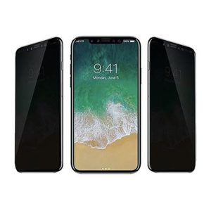 PELICULA DE VIDRO ANTI-SPY APPLE IPHONE 12 PRO MAX 6.7" PRETO PRIVACY