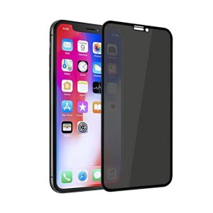 PELICULA DE VIDRO ANTI-SPY APPLE IPHONE 13/IPHONE 13 PRO/IPHONE 14 6.1" PRETO PR