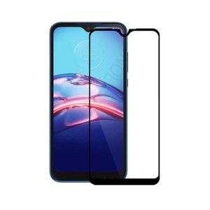 PELICULA DE VIDRO 5D COMPLETA MOTOROLA MOTO E7 POWER/MOTO E7I POWER 6.51" PRETO