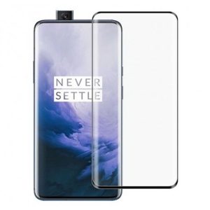 PELICULA DE VIDRO 5D COMPLETA CURVADO ONE PLUS 7 PRO 6.67" PRETO