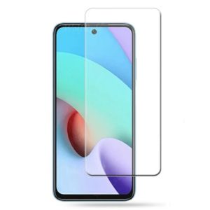 PELICULA DE VIDRO XIAOMI REDMI 10 6.5" TRANSPARENTE