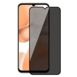 PELICULA DE VIDRO ANTI-SPY OPPO A53S 5G 6.52" PRETO PRIVACY