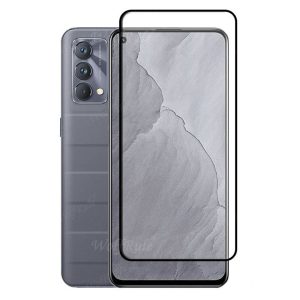 PELICULA DE VIDRO 5D COMPLETA REALME GT MASTER PRETO