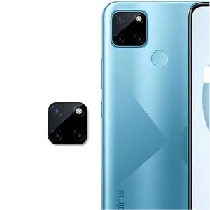 PROTETOR CÂMERA TRASEIRA REALME C21Y PRETO